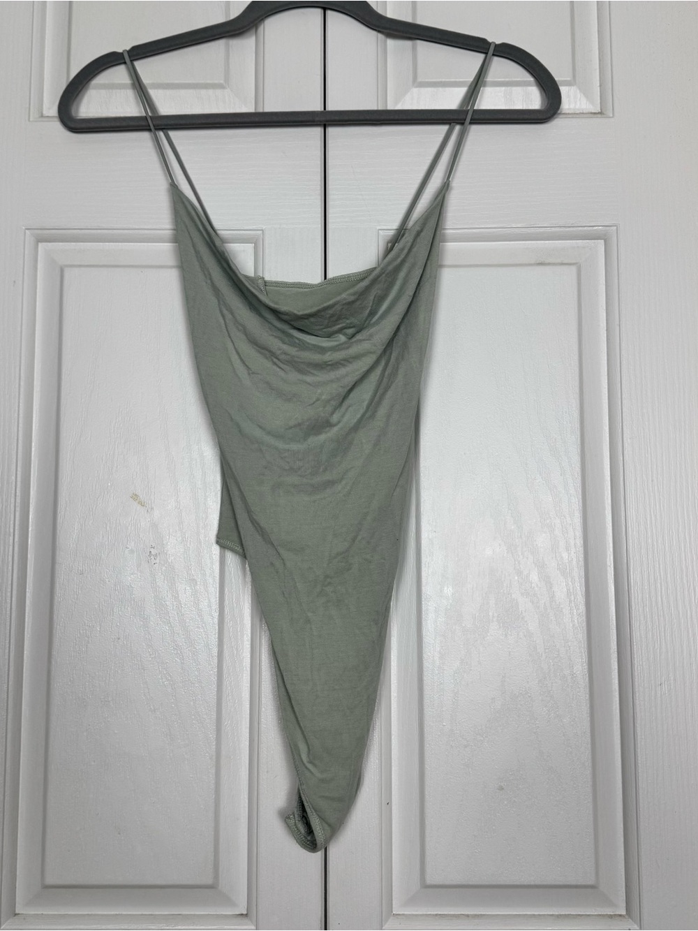 Abercrombie & Fitch Sage Green Bodysuit